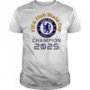 Chelsea FC FIFA Club World Cup 2025 Champion Shirt