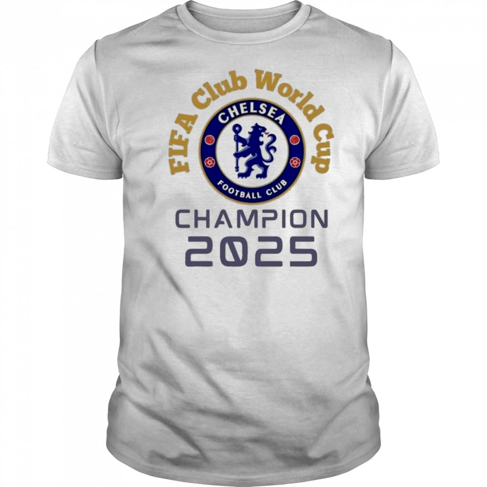 Chelsea FC FIFA Club World Cup 2025 Champion Shirt