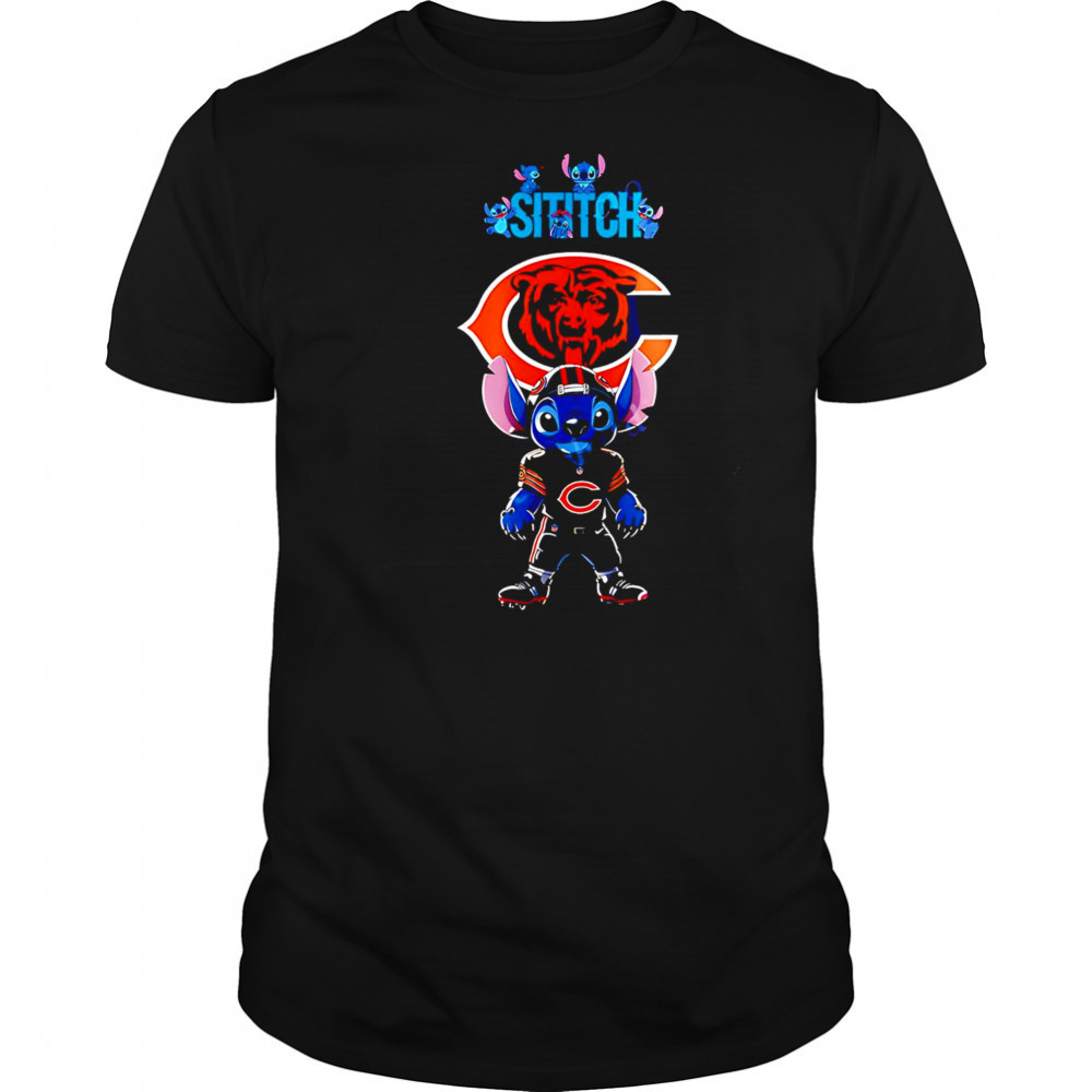 Chicago Bears NFL Collab Stitch Baseball shirt