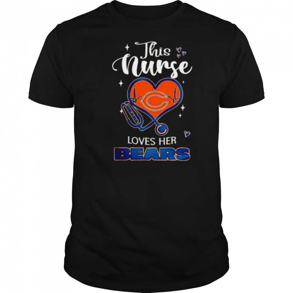Chicago Bears NFL this Nurse Appreciation Month 2025 shirt