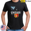 Chicago Bears Skyline town show shirt