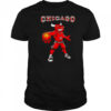 Chicago Benny the Bull mascot 14 shirt