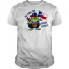Chicago Cubs Frog Go Cubs Go Texas Pride flag shirt