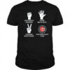 Chicago Cubs rock beats scissors paper beats rock scissors beats paper nothing beats Cubs shirt