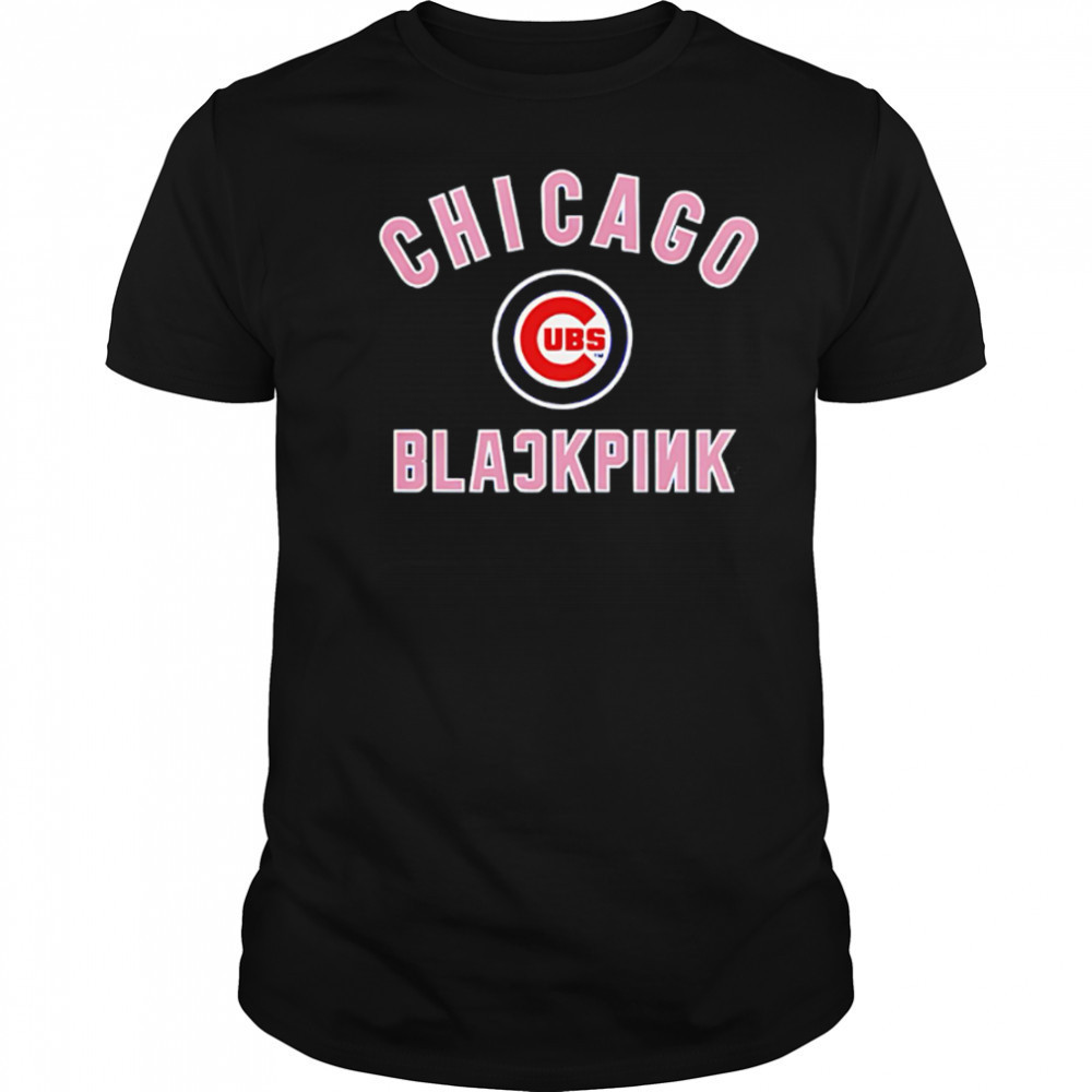 Chicago Cubs x BlackPink 2025 Deadline World Tour shirt