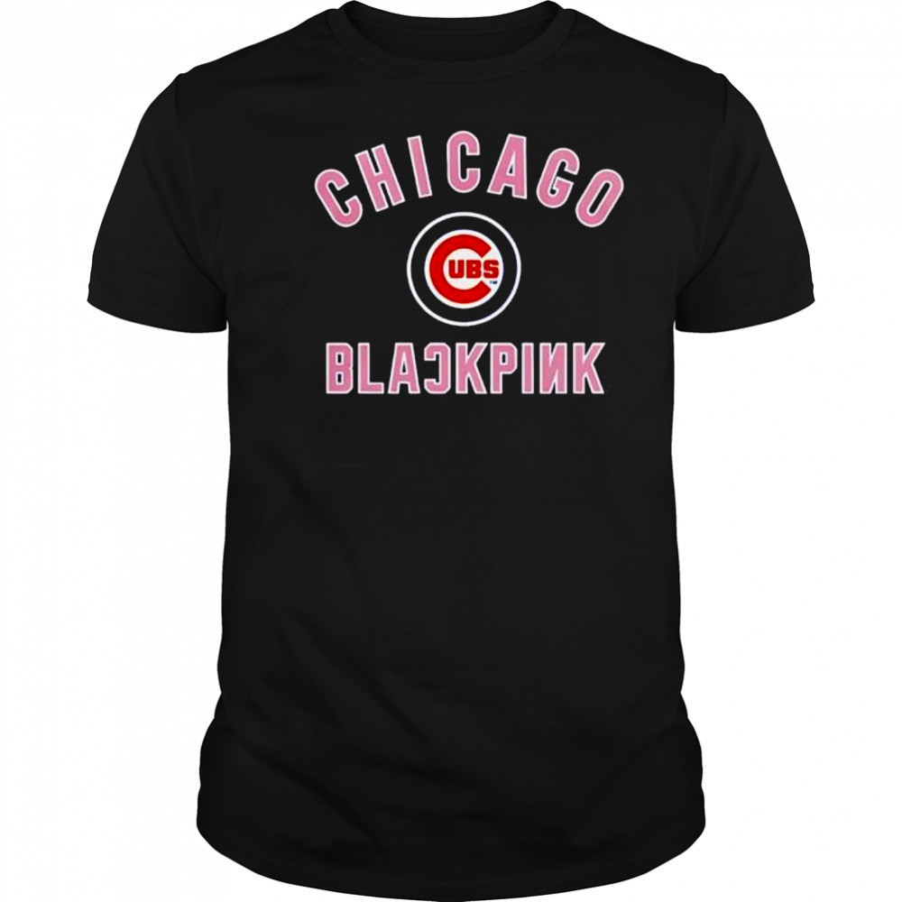Chicago Cubs x BlackPink 2025 Deadline World Tour shirt