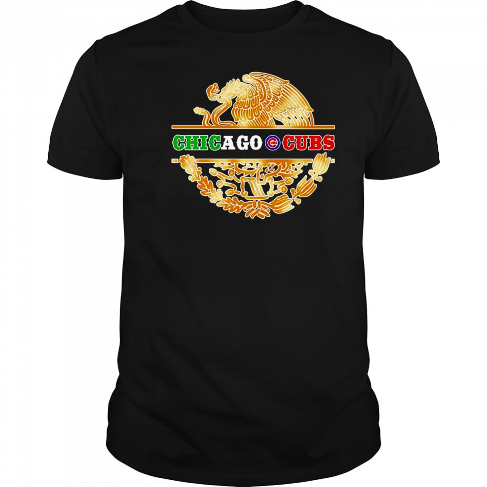 Chicago Cubs x Mexico heritage shirt