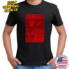 Chicago Nation vs. New York Braveheart Poster July 26 2025 Chicago T-Shirt