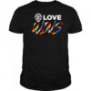Chicago Sky Love Wins Pride Trans T-Shirt