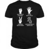 Chicago White Sox rock beats scissors paper beats rock scissors beats paper nothing beats White Sox shirt