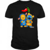 Chili’s pooh and stitch friends shirt