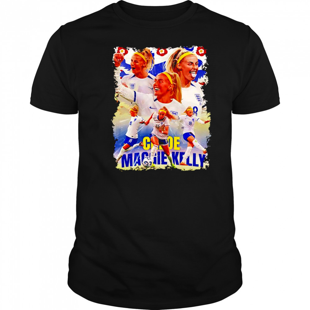 Chloe Kelly England football graphic shirt