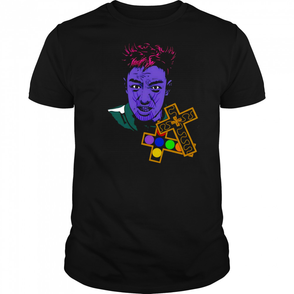 Choi Seung Hyun 230 Thanos shirt