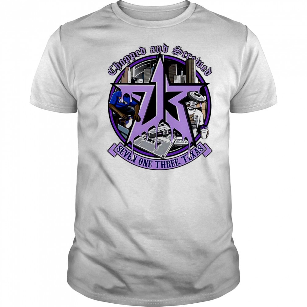 Chopped and Screwed Seven One Three Texas shirt