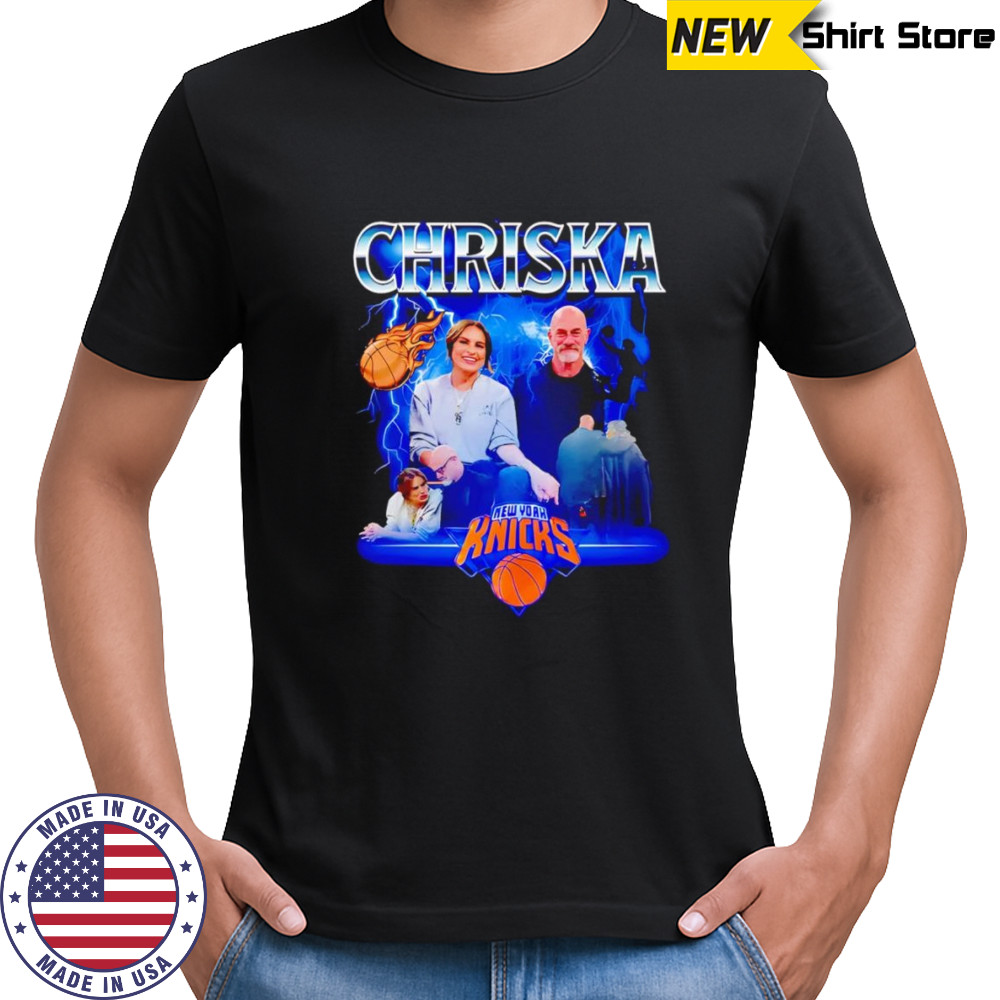 Chriska Knicks game bootleg shirt