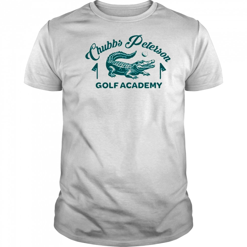 Chubbs Peterson Golf Academy T-Shirt