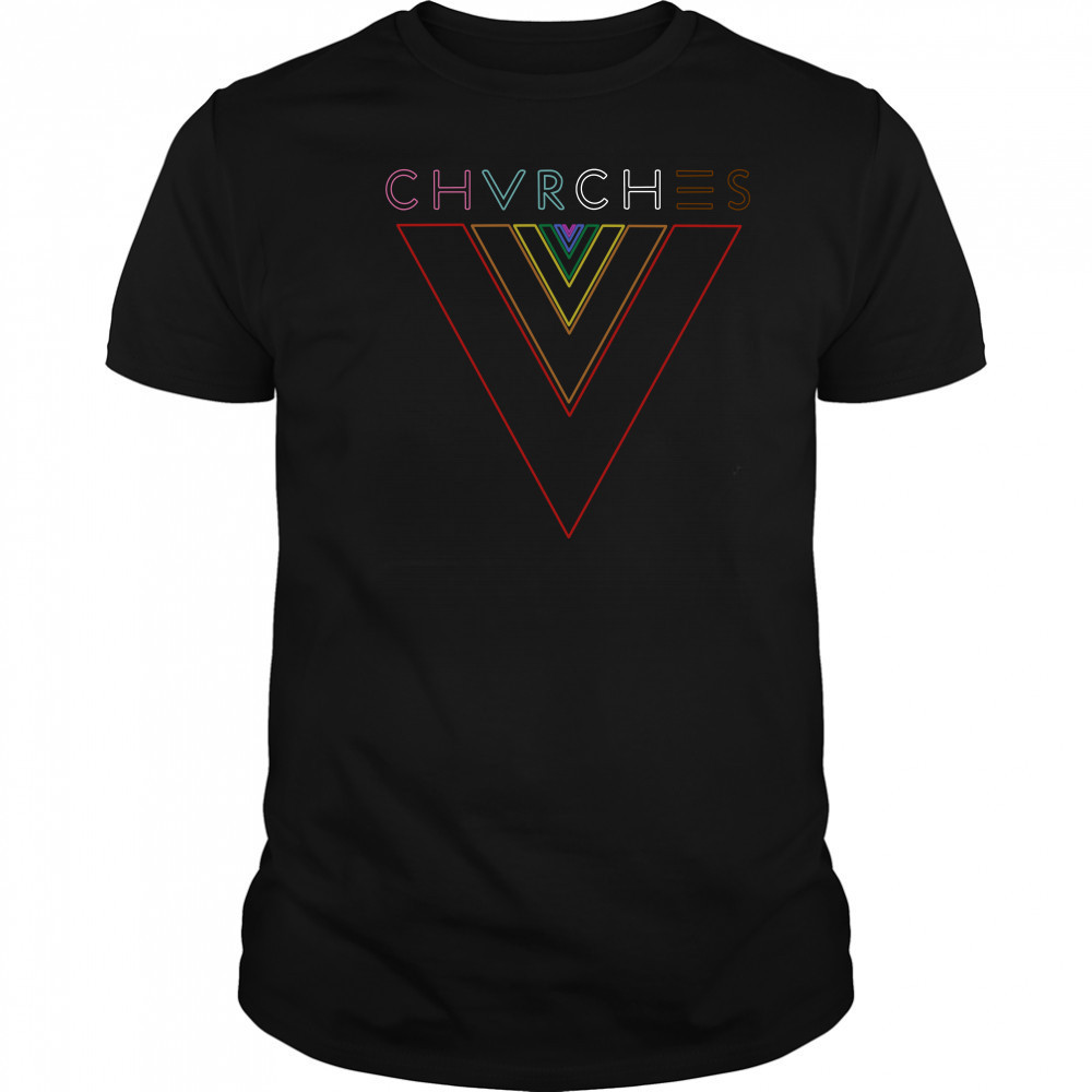 Chvrches.Manhead Pride Tron Shirt