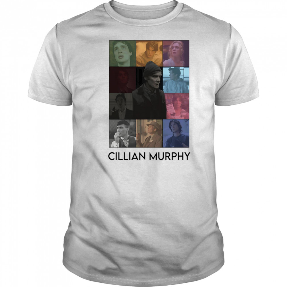 Cillian Murphy Eras Tour shirt
