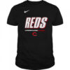 Cincinnati Reds 2025 MLB Speedway Classic Wordmark shirt