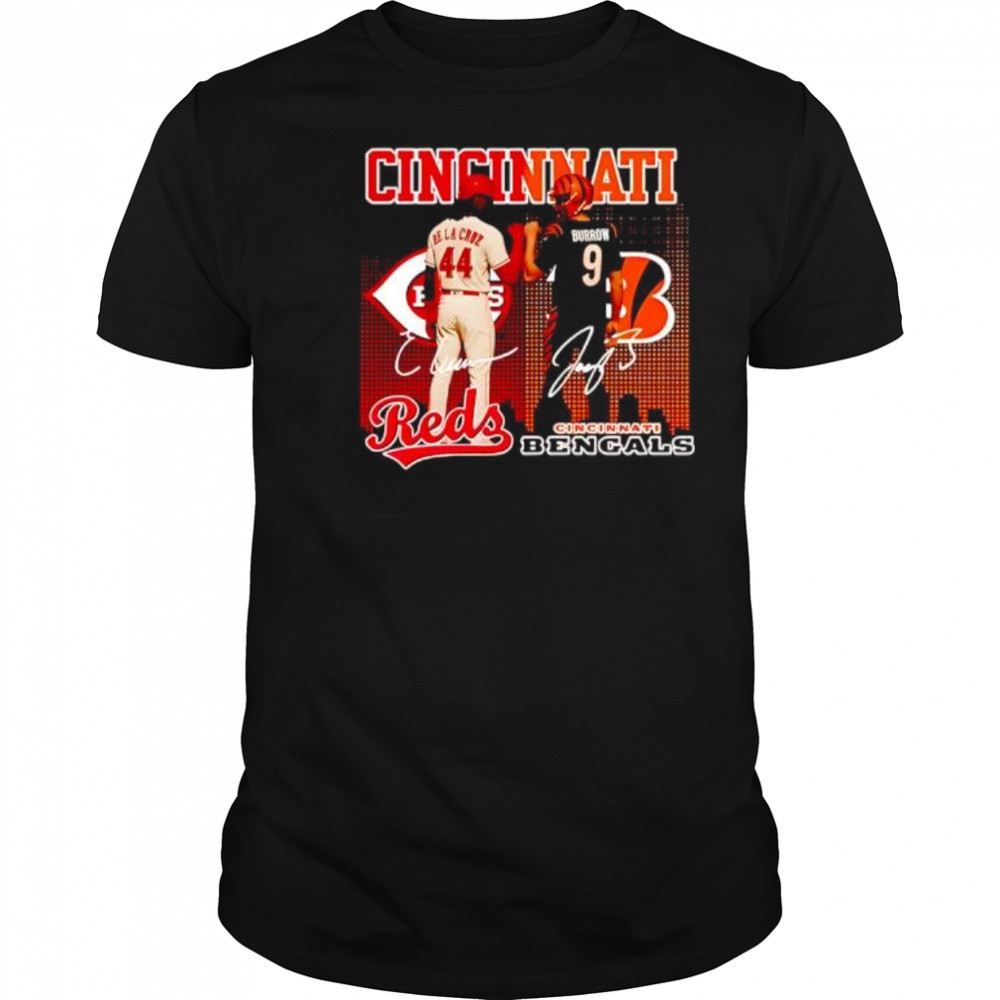 Cincinnati Reds X Bengals Star Power shirt