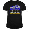 City skyline California thank you for the memories shirt