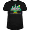 City skyline Ducks Conference thank you for the memories shirt