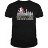 City skyline Florida State thank you for the memories shirt