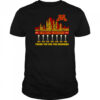 City skyline Golden Gophers thank you for the memories shirt