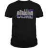 City skyline LSU Tigers Legends name thank you for the memories shirt