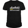 City skyline Oregon Ducks thank you for the memories shirt
