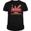 City skyline Terrapins Conference thank you for the memories shirt