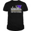 City skyline Washington Huskies thank you for the memories shirt