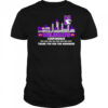 City skyline Wildcats Conference thank you for the memories shirt