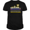 City skyline Wolverines thank you for the memories shirt