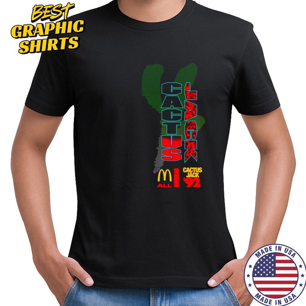 CJ X MCD ALL AMERICAN _92 T-Shirt