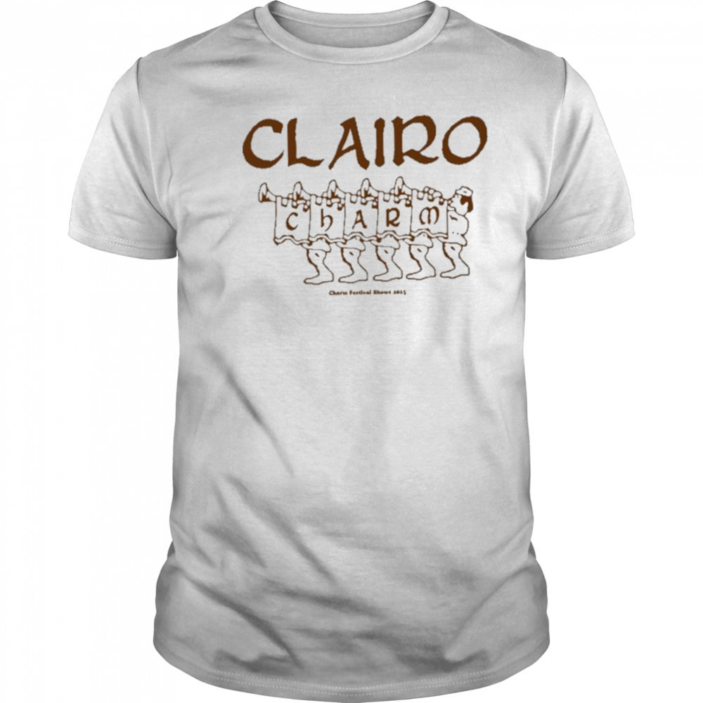 Clairo Charm Festival Shows 2025 shirt