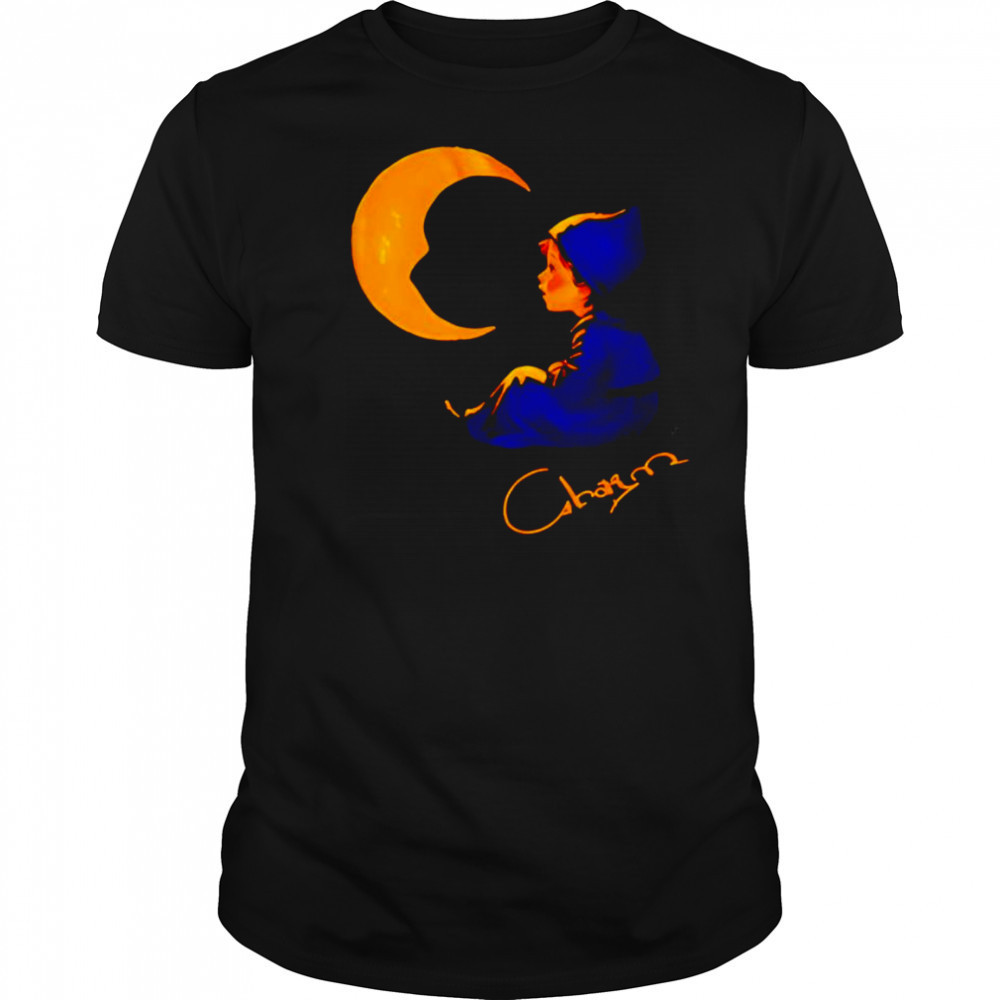 Clairo charm moon shirt