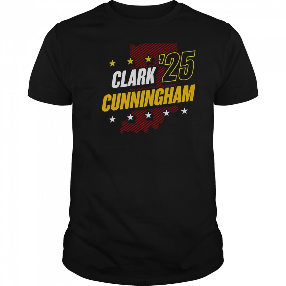 Clark Cunningham 25 Indiana Basketball T-Shirt