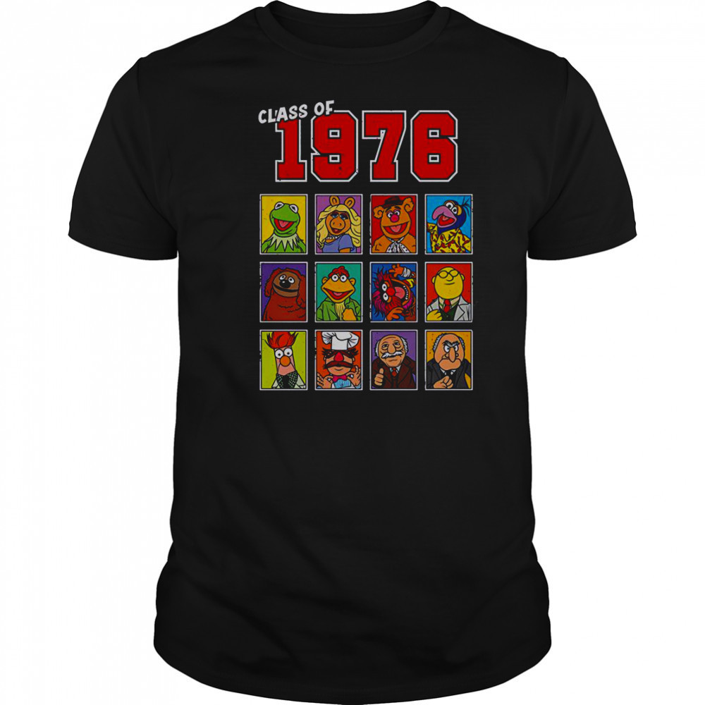 Class Of 1976 Muppets T-Shirt