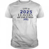 Class Of 2025 Leavers Your School Or Nursery James shirt