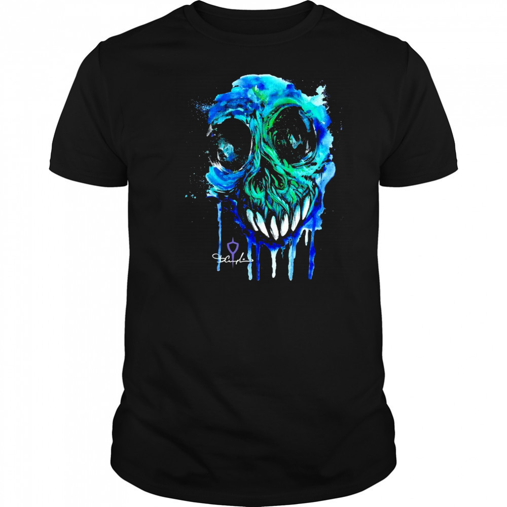 Clayman Camplin Skull T-shirt