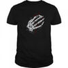 Clayman Heartless Skeleton Hand T-shirt