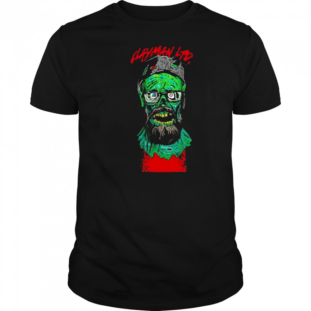 Clayman Limited Zombie T-shirt