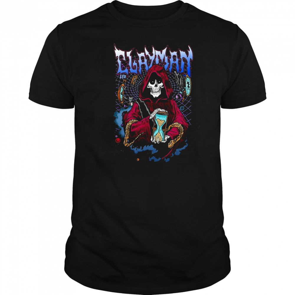 Clayman Time Lord T-shirt