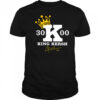 Clayton Kershaw 3000 Career Strikeouts King Kersh signature shirt