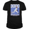 Clayton Kershaw 3000 Strikeouts shirt