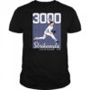 Clayton Kershaw 3,000 Strikeouts T-shirt