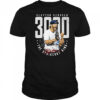 Clayton Kershaw Los Angeles D 3000K Strikeout King shirt