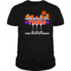 Clemson Tigers 1981-2016-2018 Champions Thank You For The Memories shirt