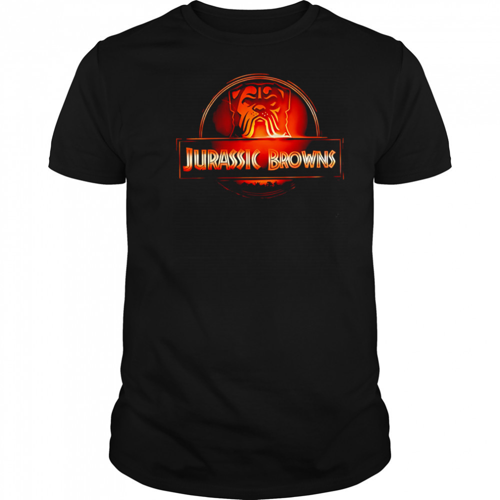 Cleveland Browns Jurassic Park 2025 shirt